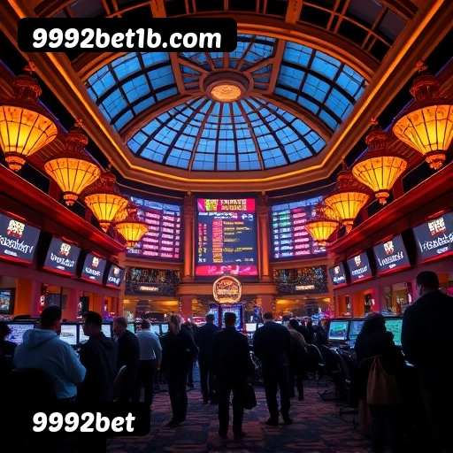 9992bet: Laboratório de Jogos Inovadores e Tecnologia